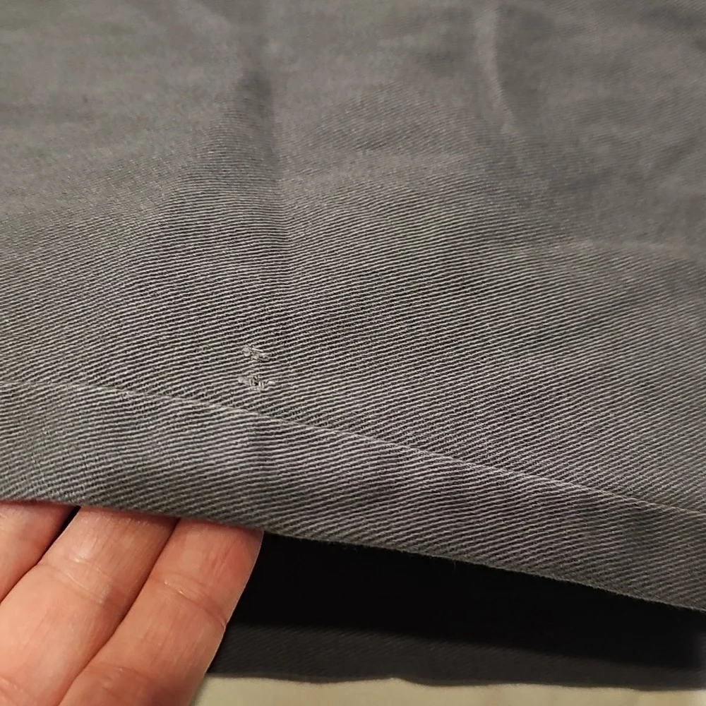 Old Navy Gray Straight-Leg Jeans/Pants- Size 14